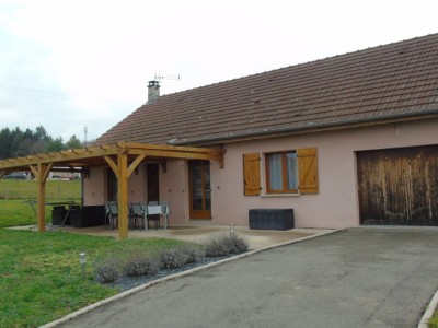 MAISON DE PLEIN PIED - CURDIN - 93,75 m2 - VENDU