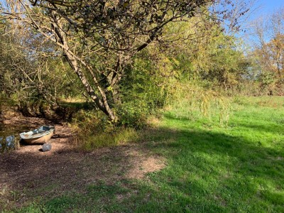 MAISON AVEC GRAND JARDIN ET TANG A VENDRE - LA CHAPELLE DE BRAGNY - 125 m2 - 274000 €