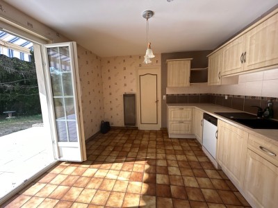 MAISON AVEC GRAND JARDIN ET TANG A VENDRE - LA CHAPELLE DE BRAGNY - 125 m2 - 274000 €