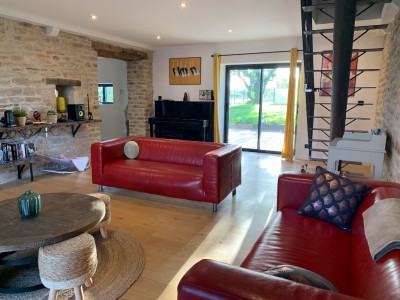 MAISON EN PIERRES RNOVE A VENDRE - LALHEUE - 260 m2 - 399000 €