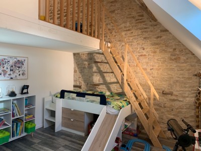 MAISON EN PIERRES RNOVE A VENDRE - LALHEUE - 260 m2 - 399000 €
