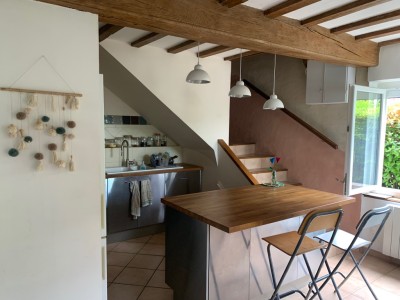 Maison de village avec petit jardin A VENDRE - LALHEUE - 95 m2 - 193000 €