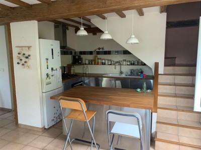 Maison de village avec petit jardin A VENDRE - LALHEUE - 95 m2 - 193000 €