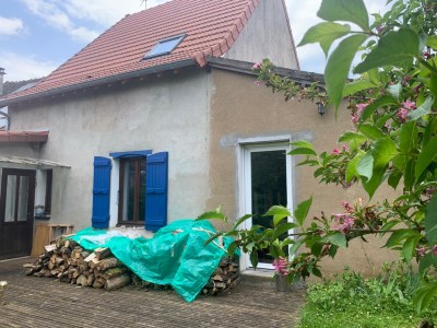 Maison de village avec petit jardin A VENDRE - LALHEUE - 95 m2 - 193000 €