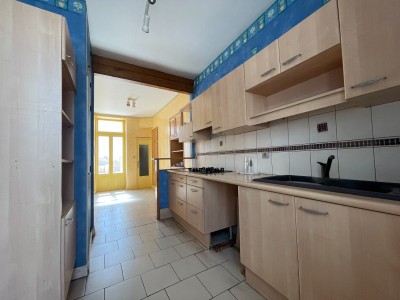 MAISON A VENDRE - LE CREUSOT SAINT HENRI - 137,87 m2 - 169000 €
