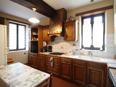 MAISON A VENDRE - LIERNOLLES - 90 m2 - 110000 €