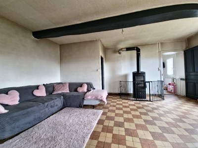 MAISON A VENDRE - LIERNOLLES - 197,32 m2 - 125000 €
