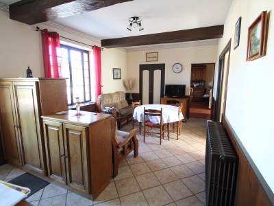MAISON A VENDRE - LIERNOLLES - 90 m2 - 88000 €