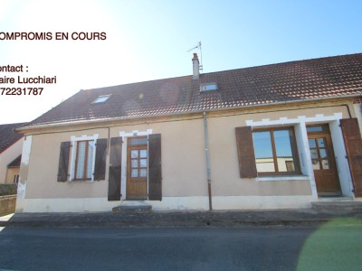 MAISON A VENDRE - BOURBON LANCY - 162,98 m2 - 103000 €