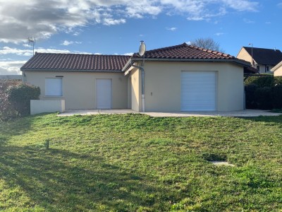 MAISON DE PLAIN PIED A VENDRE - MANCEY - 122 m2 - 243000 €