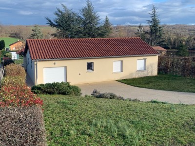 MAISON DE PLAIN PIED A VENDRE - MANCEY - 122 m2 - 243000 €