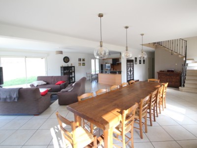 pavillon 4 chambres et ateliers garages A VENDRE - ALLERIOT - 246 m2 - 380000 €