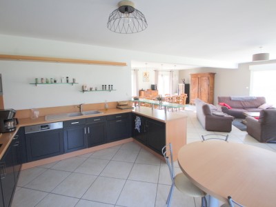 pavillon 4 chambres et ateliers garages A VENDRE - ALLERIOT - 246 m2 - 380000 €