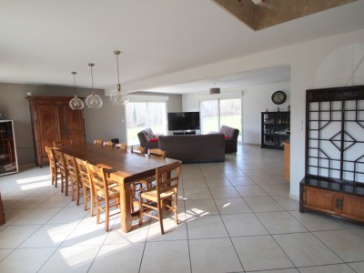 pavillon 4 chambres et ateliers garages A VENDRE - ALLERIOT - 246 m2 - 380000 €