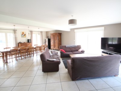 pavillon 4 chambres et ateliers garages A VENDRE - ALLERIOT - 246 m2 - 380000 €