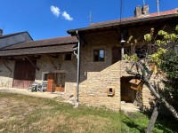 VENTE EN VIAGER occupé maison en pierres A VENDRE - NANTON - 107 m2 - 46 480 €