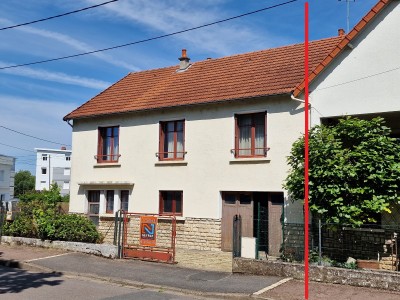 MAISON A VENDRE - NEVERS - 126,54 m2 - 110000 €