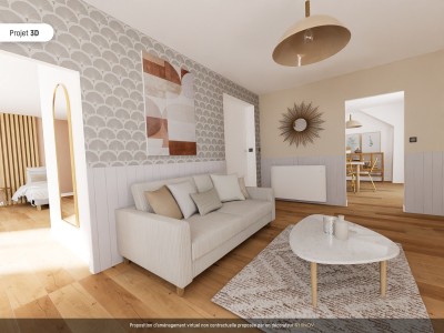 MAISON A VENDRE - PARAY LE MONIAL - 138,1 m2 - 149000 €