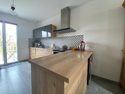 MAISON 4 PIECES A VENDRE - PARAY LE MONIAL - 110,29 m2 - 218000 €