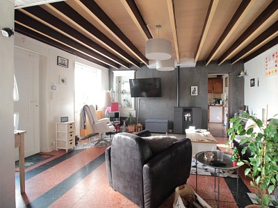 MAISON A VENDRE - PIERREFITTE SUR LOIRE - 114,98 m2 - 100000 €
