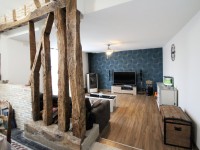 MAISON DE CARACTÈRE TYPE LONGÈRE - SASSENAY - 94.58 m2 - VENDU