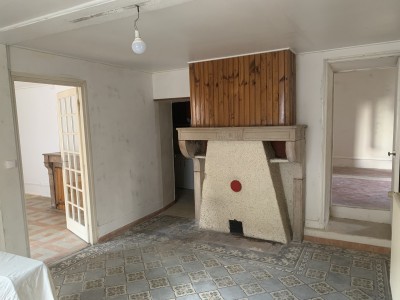 MAISON DE VILLE A VENDRE - SENNECEY LE GRAND - 76 m2 - 120000 €