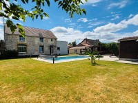 MAISON - ST BERAIN SOUS SANVIGNES - 160 m2 - VENDU