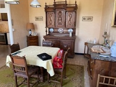 MAISON A VENDRE - ST LEGER SOUS BEUVRAY - 265 m2 - 110000 €