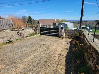 MAISON A VENDRE - ST SERNIN DU BOIS - 74,09 m2 - 39000 €