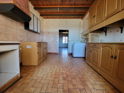 MAISON A VENDRE - ST SERNIN DU BOIS - 74,09 m2 - 39000 €