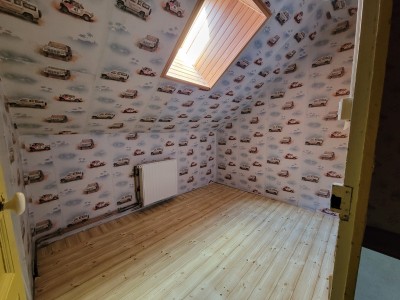 MAISON A VENDRE - ST SERNIN DU BOIS - 74,09 m2 - 39000 €
