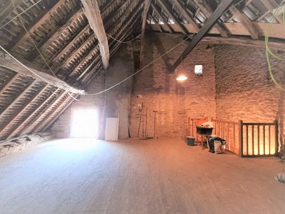 Maison de village - ST SERNIN DU PLAIN - 61,6 m2 - 75000 €