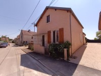 Maison de village avec grande terrasse - TALMAY - 114 m2 - VENDU