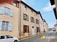 MAISON DE VILLE EN PIERRES - TOURNUS - 156 m2 - VENDU