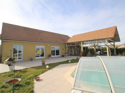 MAISON A VENDRE - VARENNES LE GRAND - 130 m2 - 378000 €