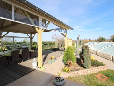 MAISON A VENDRE - VARENNES LE GRAND - 130 m2 - 378000 €