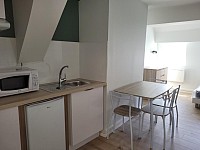 STUDIO A LOUER - CHALON SUR SAONE - 19.46 m2 - 395 € charges comprises par mois