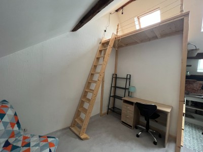 STUDIO A LOUER - DIJON - 13,49 m2 - 350 € charges comprises par mois