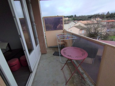 STUDIO - MACON - 29,79 m2 - LOUÉ