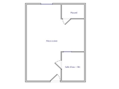 STUDIO - CHALON SUR SAONE - 19,25 m2 - VENDU