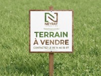 TERRAIN A VENDRE - BLANZY - 1386 m2 - 35 000 &euro;