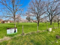 Terrain viabilisé de 1016m2 A VENDRE - LAIVES - 82 000 &euro;