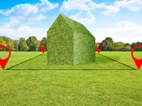 Terrain non viabilisé 1280 m2 - PAGNY LE CHATEAU - VENDU