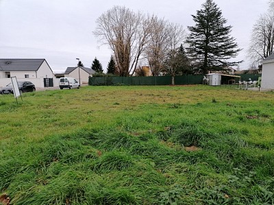 TERRAIN A VENDRE - VARENNES LE GRAND - 761 m2 - 72000 €