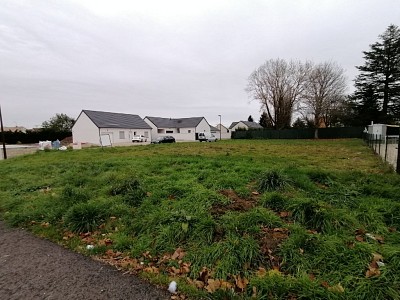 TERRAIN A VENDRE - VARENNES LE GRAND - 761 m2 - 72000 €