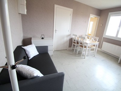 APPARTEMENT T1 - PARAY LE MONIAL - 29,65 m2 - LOUÉ