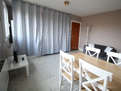APPARTEMENT T1 - PARAY LE MONIAL - 29,65 m2 - LOUÉ