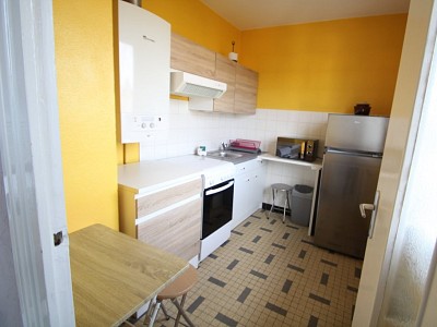 APPARTEMENT T1 - PARAY LE MONIAL - 29,65 m2 - LOUÉ