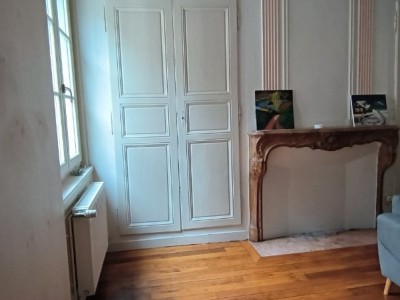 APPARTEMENT T2 A LOUER - CHALON SUR SAONE CENTRE VILLE - 54,24 m2 - 460 € charges comprises par mois