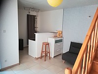 APPARTEMENT T2 A LOUER - CHALON SUR SAONE - 35.5 m2 - 467 € charges comprises par mois
